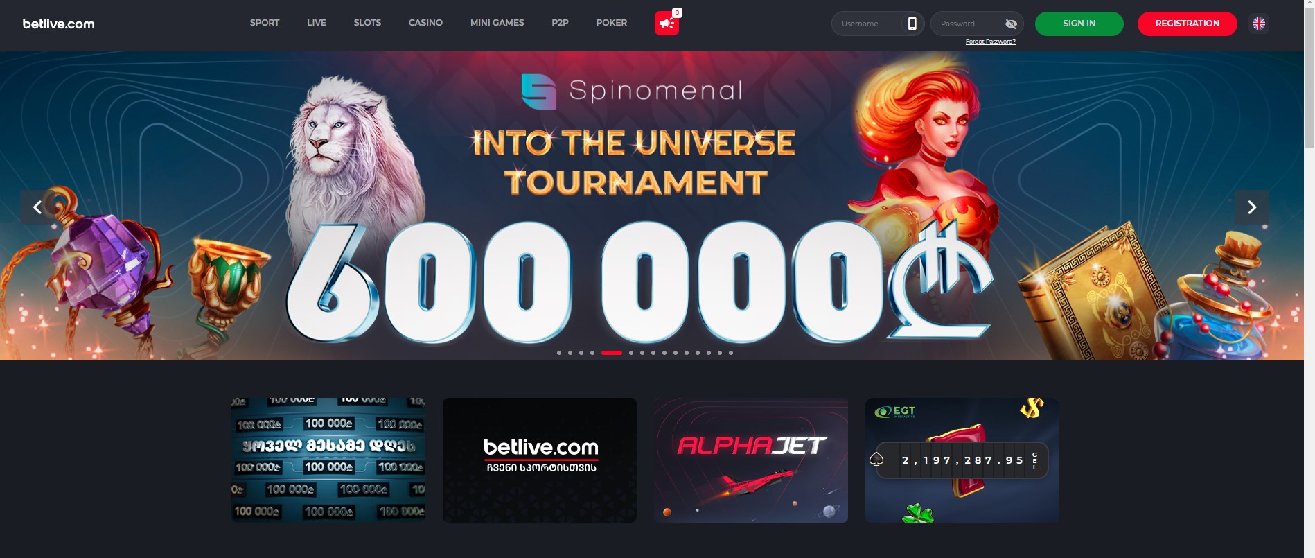 BetLive Casino
